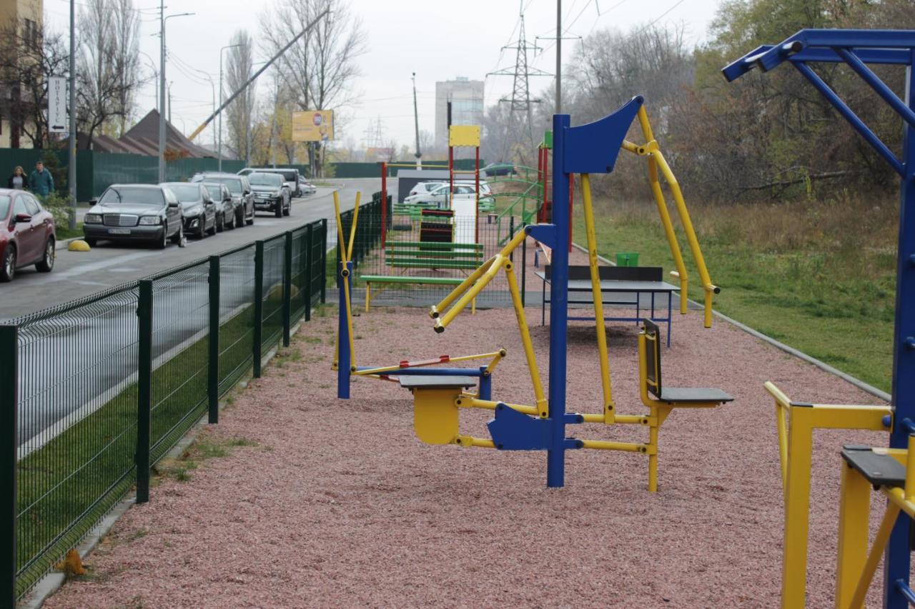Квартира В Вышгороде Для Души ภายนอก รูปภาพ