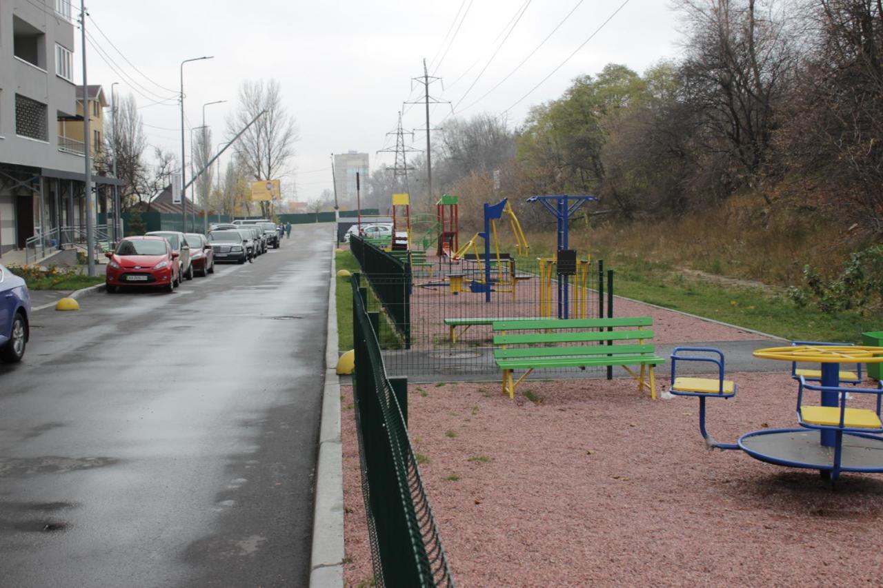 Квартира В Вышгороде Для Души ภายนอก รูปภาพ